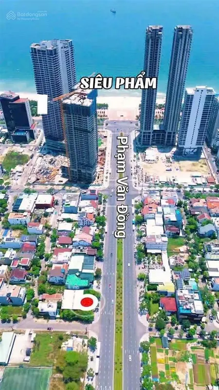 Bán lô đất 125m2 phạm văn đồng, gần biển, khu phố hàn quốc, xây cao tầng giá 29 tỷ xx
