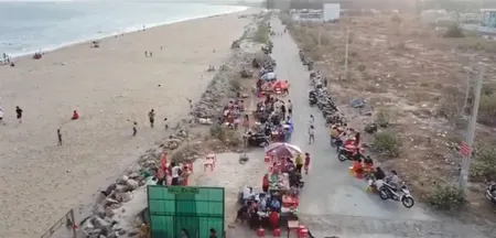 Bán đất thổ cư mặt biển seaside hòa phú, phan rí, tuy phong, bình thuận tháng 9/2022
