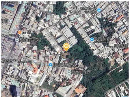 Bán nhà 78.4m² ngang 5m giá 1.65 tỷ Phường Phú Lợi