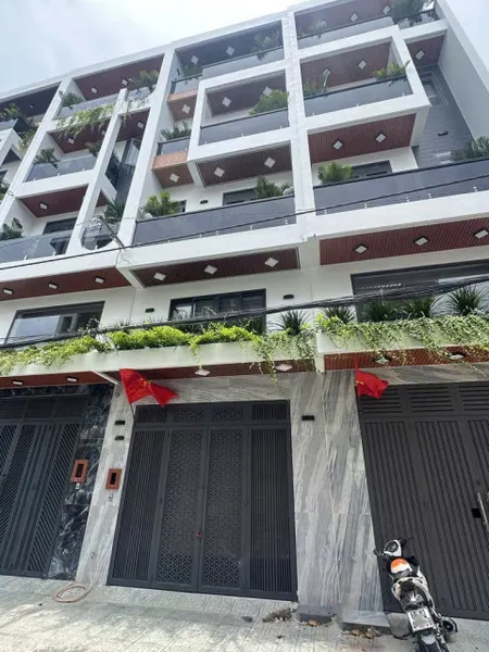 ⭐️ Nhà Mới SHR 5 tầng HXH né 85m2, Vuông – Thạnh Xuân 25 Quận 12