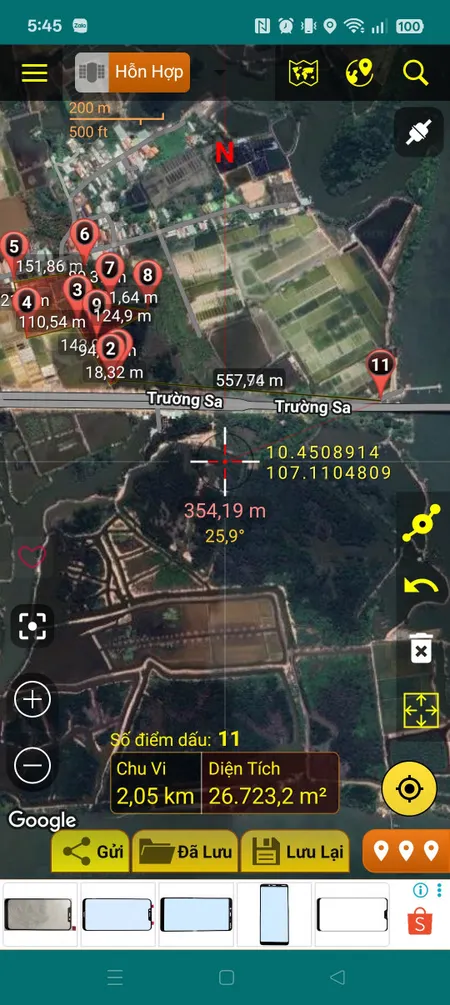Bán đất 26,000m² ngang 18m giá 130 tỷ Xã Long Sơn