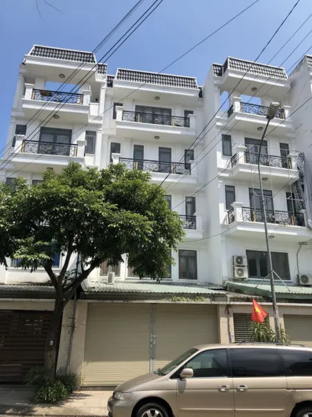 ⭐️⭐️ Nhà Măt tiền SHR 5 tầng Đ.10m 84m2 – Thới An 21 Quận 12