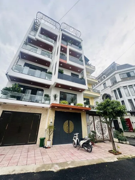 ⭐️ Nhà Mới SHR 6 tầng Đ.12m 83m2, Nở hậu – Trần Thị Năm Quận 12
