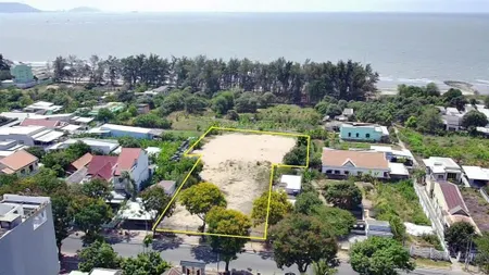 Bán lô đất mt duyên hải cần giờ nở hậu vị trí đẹp.