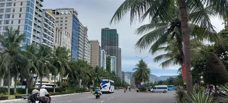 Bán lô góc 2 mặt tiền tạ mỹ duật & an nhơn 4 ngay khu phố hàn sầm uất