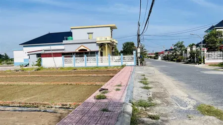 Bán căn góc kinh doanh 2 mặt tiền cực hiếm! giao phong, giao thuỷ, nam định