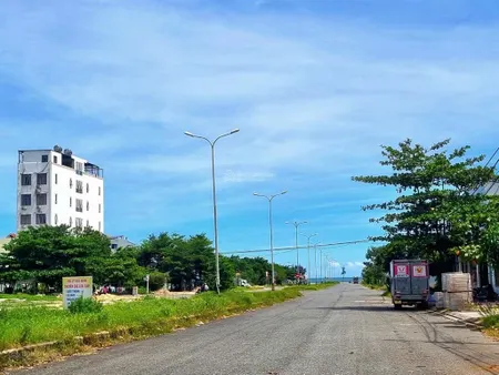 *** bán lô đất 150m mặt tiền võ an ninh khu phát phát triển mới quận liên chiểu!