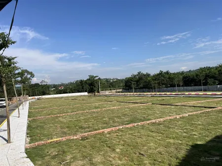 Bán 100m mặt tiền 7m full thổ cư giá nhỉnh 2 tỷ giáp công nghệ cao hòa lạc