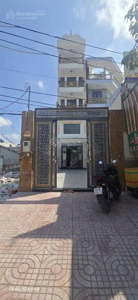 Mặt tiền kinh doanh tỉnh lộ 10, bình tân vị trí kinh doanh đỉnh 120m2 9 tỷ
