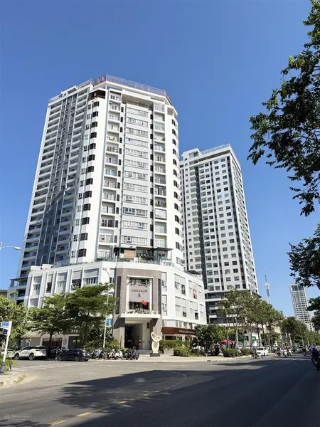 Bán đất mặt tiền trần hưng đạo, sơn trà, ngay monachy