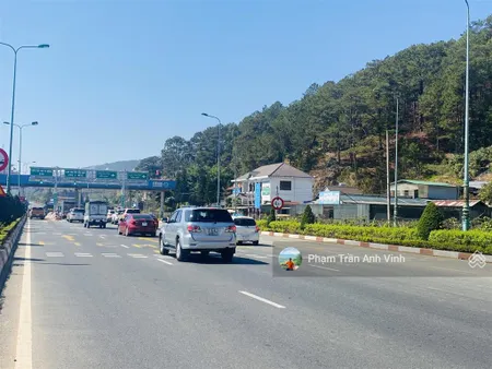 Bán lô đất 22m mặt tiền ngay trạm thu phí xã hiệp an cửa ngõ vào tp. đà lạt