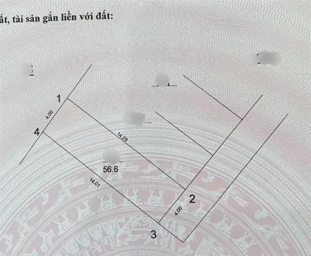 Chính chủ cần bán đất lô góc tại yên nội, liên mạc, ô tô vào đất, 56.6m2, mt 4m, 6.8 tỷ