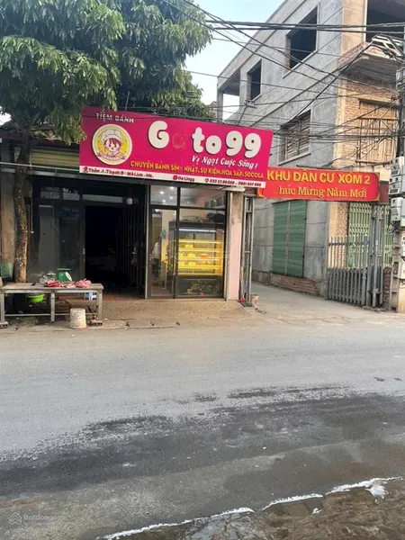 Cần bán gấp lô đất đẹp tại thôn 1 xã thạch đà mặt tiền 5,5m diện tích 80,5m mặt