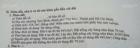 Bán đất mặt tiền kinh doanh đường gò dưa, tp thủ đức, dt 500m2 có 450m2 thổ cư. gía chỉ 32 tỷ tl