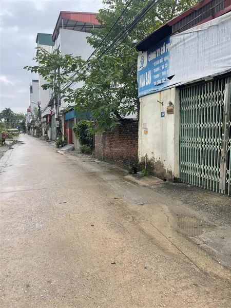 Cách bìa làng 20m oto vào đất mặt tiền siêu rộng cách mặt đường võ nguyên giáp chỉ 100m