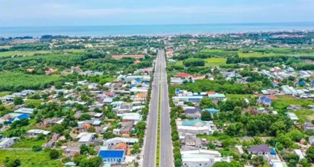 Mặt tiền trục chính tỉnh lộ 44a (võ thị sáu) cách biển phước hải chỉ 1.5km đất đỏ brvt 18x44m