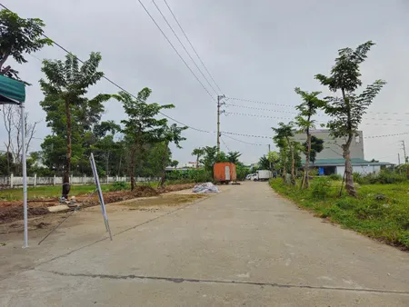 Đất đấu giá Tân Ngọc Bình Xuyên