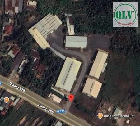 🔴 Bán nhà xưởng, diện tích gần 5ha , mặt tiền QL22B Gò Dầu, Tây Ninh