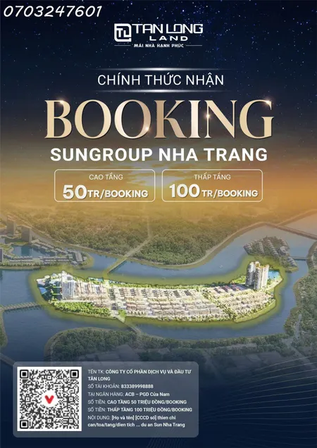 DỰ ÁN KHU ĐÔ THỊ HỖN HỢP TẠI NHA TRANG CHUẨN BỊ RA MẮT VỚI NHÀ ĐẦU TƯ ĐƯỢC MỆNH DANH ÔNG HOÀNG BẤT ĐỘNG SẢN NGHĨ DƯỠNG TẠI VIỆT NAM