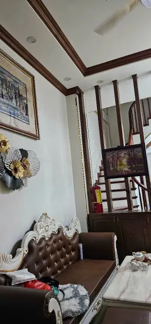 Cho thuê nhà ngõ 161 Giáp Bát, 35m² x 5 tầng, 3PN, KD VP cty, KD online, ở hộ gđ, 12tr