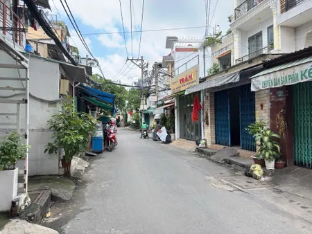 Bán nhà 2 TẦNG MẶT TIỀN HOÀNG XUÂN NGHỊ TÂN PHÚ