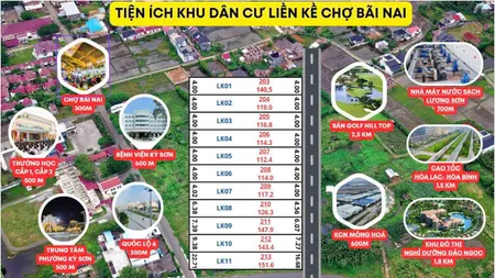 🔥 CƠ HỘI VÀNG SỞ HỮU ĐẤT SIÊU RẺ - TRUNG TÂM CHỢ BÃI NAI - CHỈ HƠN 3 TRIỆU / M²