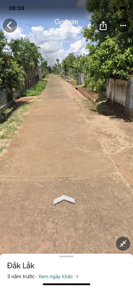 Bán đất Ea Ktur, Cư Kuin 142.4m² ngang 5m giá 370 triệu Xã Ea Ktur