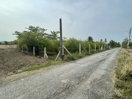 (15x28) Đất đẹp thổ cư, mặt tiền nhựa,  gần Chợ Bình Ân, Gò Công Đông , TG cũ