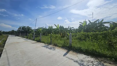 Đất vườn giá rẻ đường bê tông oto