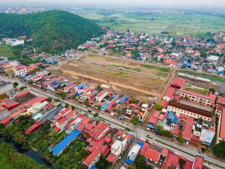 🏡 SIÊU PHẨM ĐẤT MẶT ĐƯỜNG 12M  LÔ B5 - HƯỚNG ĐÔNG NAM –THANH SƠN, KIẾN THỤY 🏡