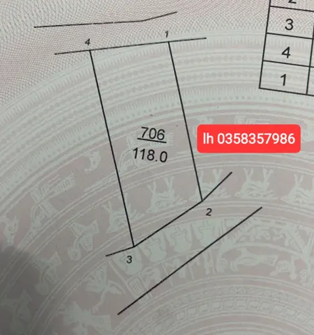 Bán đất 118m² ngang 6m giá 3.19 tỷ Xã Kim Anh