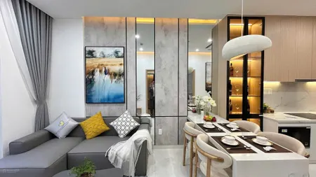 Căn Hộ 2PN, Nội Khu 4Hồ Bơi Duy Nhất ở Trung Tâm Tây SG- Trả Góp 6-8tr/tháng
