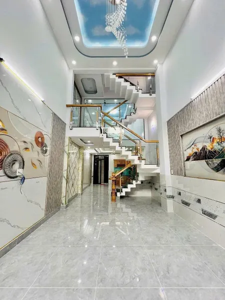 Bán nhà hẻm 8m Trường Chinh, phường 14, Tân Bình, 4x19m; 4 tầng