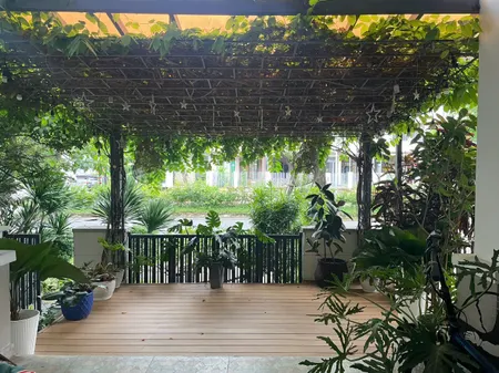 Cho thuê Biệt thự đày đủ nội thất Nine South Estates