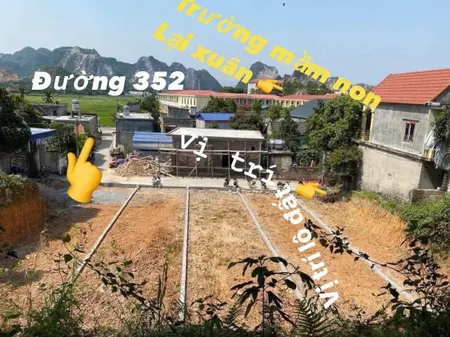 Bán đất 142m² ngang 4,5m giá 680 triệu Xã Việt Khê( Lại Xuân). liên hệ 0362558882