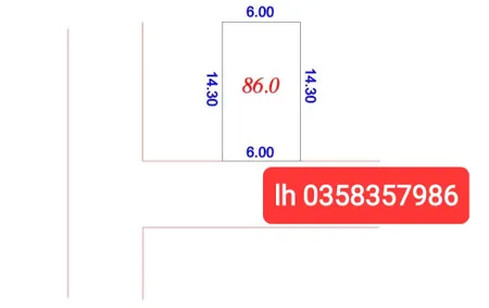 Bán nhà 86m² ngang 6m giá 2.49 tỷ Xã Sóc Sơn