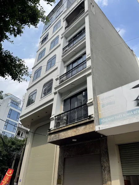Bán nhà mặt phố Nguyễn Văn Trỗi 45m² 4 tầng 2 mặt tiền giá 22 tỷ