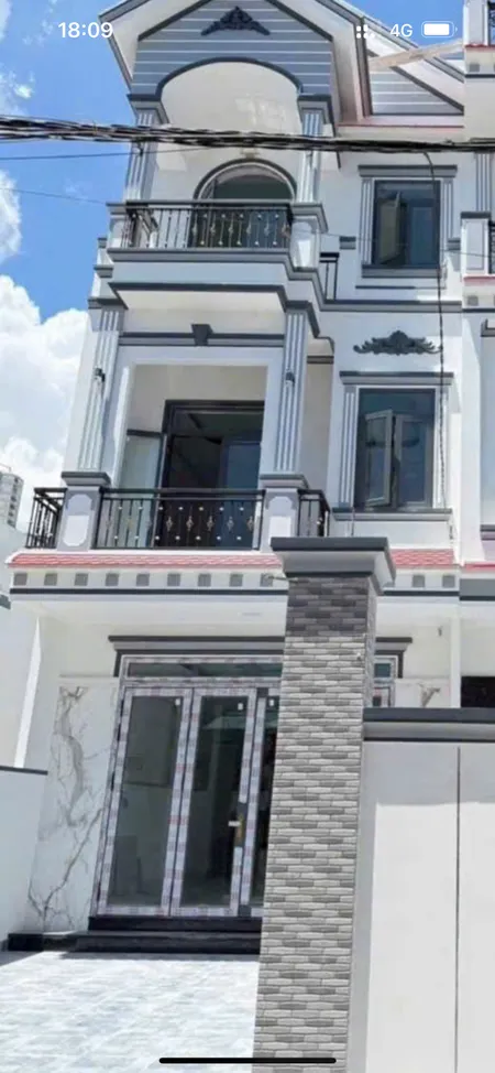 Bán nhà mới gần khu đô thị vĩnh điềm trung nha trang
