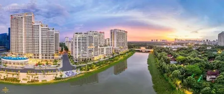 Bán căn hộ the peak midtown, dt 111.09m căn góc view sông và công viên nhiệt đới gọi ngay vì quá rẻ