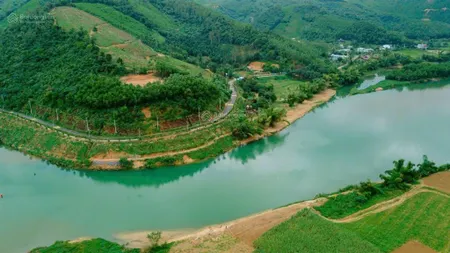 Cần bán khu sinh thái rộng 20.000m2. view sông cu đê hòa bắc trãi dài 200m