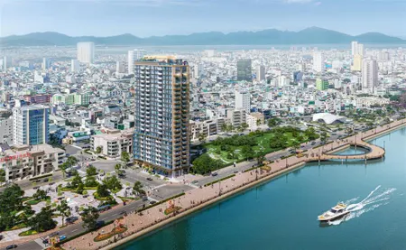 Duy nhất một căn 2pn view trực diện sông từ cđt the fillmore đà nẵng hỗ trợ vay 100%