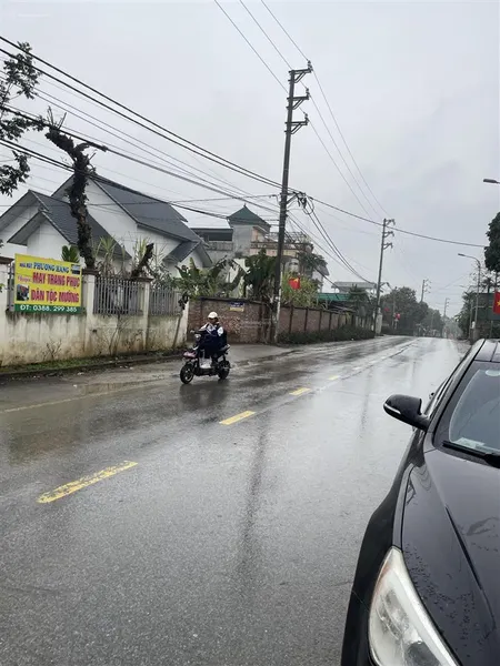 Bán lô đất 686m2 full thổ cư thôn 4, phú cát, quốc oai, hà nội đường ô tô tránh nhau tiềm năng x2x3