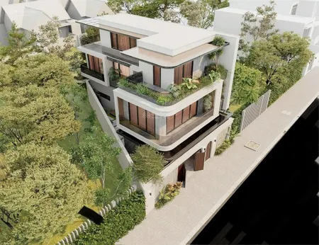 Thật 100%.c chủ bán đất (tặng )thiet ke biệt thự.cách vành đai iv 5 phút.cách bến xe nước ngầm 15p.