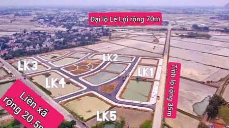 Chính chủ bán đất phân lô đấu giá mb 3178 đông văn