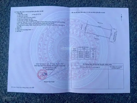 Bán lô áp góc ngã tư đất tái định cư cây đa 13 gốc văn cao, lê hồng phong, bạch thái bưởi, gia viên