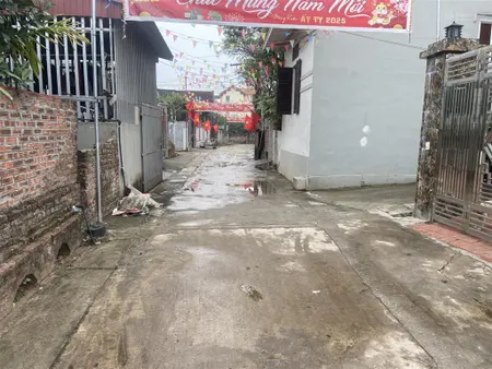 Bán đất xã tráng việt mê linh