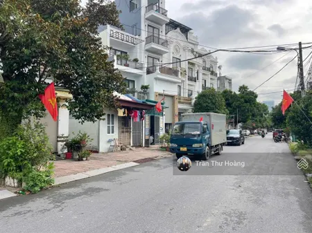 Lô đất 115m nở hậu mặt đường phú lương phủ thượng đoạn