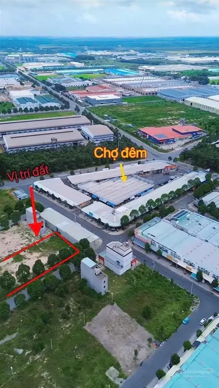 Chính chủ sang tên lô đất dt 150m2, ngay chợ đêm, trường học liên cấp 1 2 3, bách hóa xanh, 1.7 tỷ