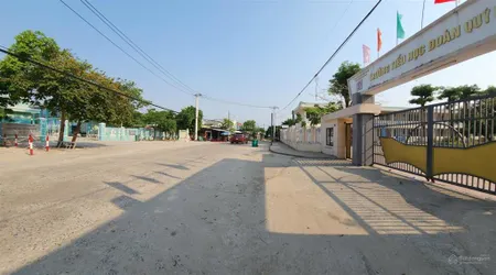 Bán nhanh lô đất thổ cư gần trường cấp 1, giá chỉ 5xxtr thích hợp đầu tư mua ở có thương lượng
