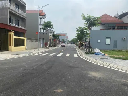 Khu đất đáng sống tại tái định cư tân châu
